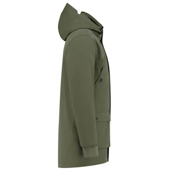 Unisex talvine softshell parka Tricorp Rewear