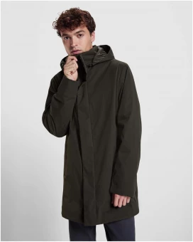 Unisex tepitud parka Dome