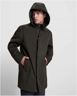 Unisex tepitud parka Dome