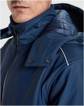 Unisex tepitud termoparka Emin