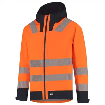 Unisex vihmajope Tricorp Techshell Redefined