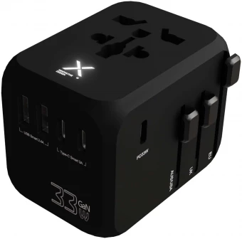 Universaalne reisiadapter SCX.design T16