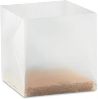 Compost with seeds "BASIL"