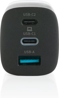 Philips 65W erittäin nopea PD 3-porttinen USB-seinälaturi