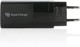 Philips 65W erittäin nopea PD 3-porttinen USB-seinälaturi