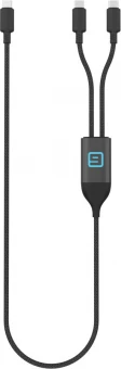 USB-C väljundiga laadimiskaabel Terra 100W