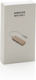 USB jagaja Bamboo
