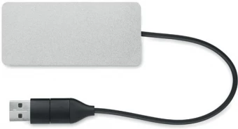 USB-jaotur  HUB-C