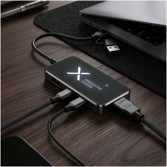 USB-jaotur SCX.design H22