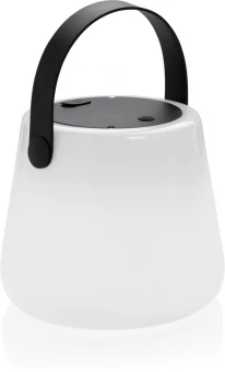 SolarGlow RCS kierrätysmuovista valmistettu USB-ladattava ulkovalaisin