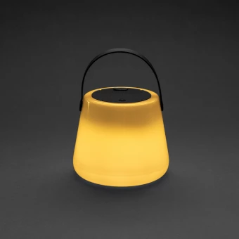 SolarGlow RCS kierrätysmuovista valmistettu USB-ladattava ulkovalaisin