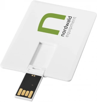 USB-mälupulk Slim Card, 2 GB