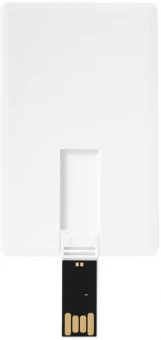 USB-mälupulk Slim Card, 2 GB