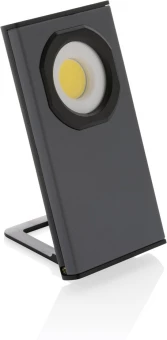 Gear X RCS kierrätysmuovista valmistettu USB-taskutyövalo 260 lumenia