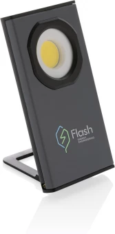 Gear X RCS kierrätysmuovista valmistettu USB-taskutyövalo 260 lumenia