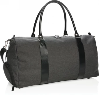 Viikonloppulaukku USB-portilla