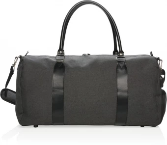 Viikonloppulaukku USB-portilla