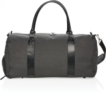 Viikonloppulaukku USB-portilla