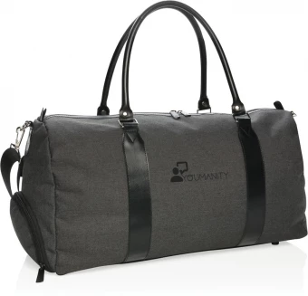 Viikonloppulaukku USB-portilla