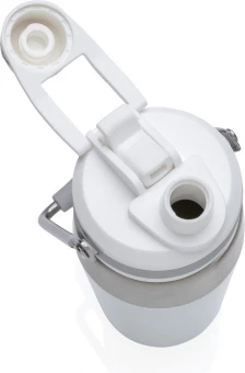 Vacuum stainless steel dual function lid bottle 500ml