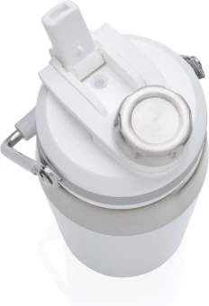 Vacuum stainless steel dual function lid bottle 500ml