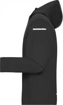 Väga hea ilmastikukindlus omav softshell-jope