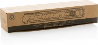 Uudelleentäytettävä RCS-kierrätysmuovinen leikkuuveitsi