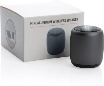 Mini langaton alumiinikaiutin