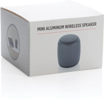 Mini langaton alumiinikaiutin