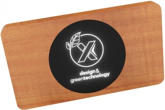 Valgustatud logoga akupank P37