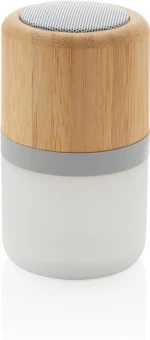 Valgustiga kõlar Bamboo