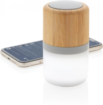 Valgustiga kõlar Bamboo