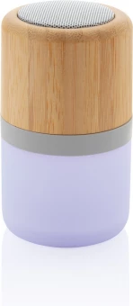 Valgustiga kõlar Bamboo