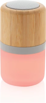 Valgustiga kõlar Bamboo