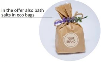 Vannisool logotatud pakendis