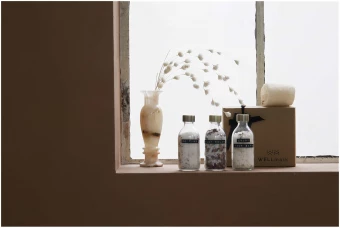 Vannisoolade kinkekomplekt Just Relax