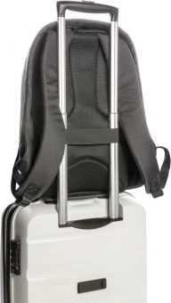 Swiss Peak AWARE™ varkaudenestoreppu 15.6" kannettavalle tietokoneelle, musta