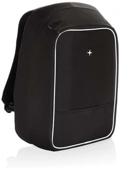 Swiss Peak AWARE™ varkaudenestoreppu 15.6" kannettavalle tietokoneelle, musta