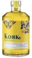 Virkistävä alkoholiton Limonzerro ja shaker