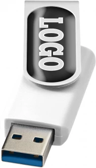 Rotate USB 3.0 linssitarralla