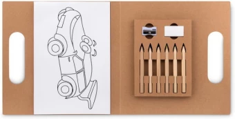 Värvimiskomplekt FOLDER2 GO