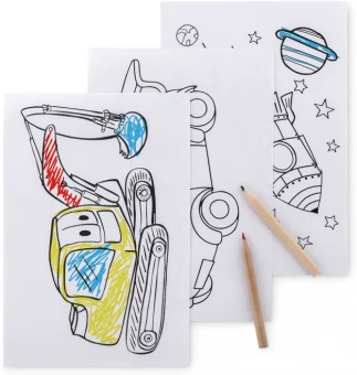 Värvimiskomplekt FOLDER2 GO