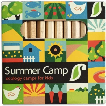 12 värikynän sarja