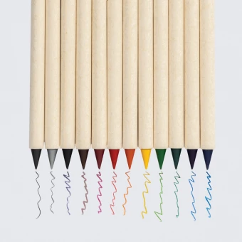 Värvipliiatsikomplekt Micki GRS 12tk