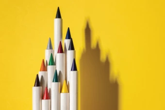 Värvipliiatsikomplekt Micki GRS 12tk