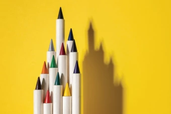 Värvipliiatsikomplekt Micki GRS 12tk