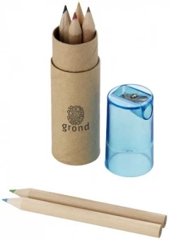 Värvipliiatsite komplekt 7-osaline