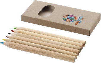 Artemaa 6-osainen puuvärikynäsetti