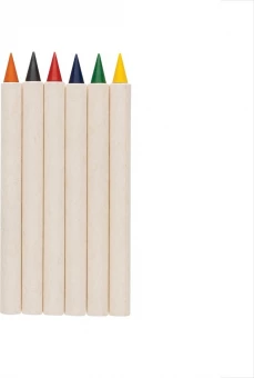 Värvipliiatsite komplekt Micki GRS 6tk