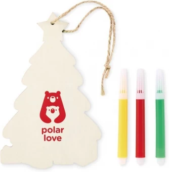 Värvitav jõulukuuseehe Colortree